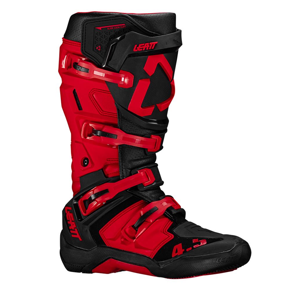Leatt 2026 Motocross Boots 4.5 Red